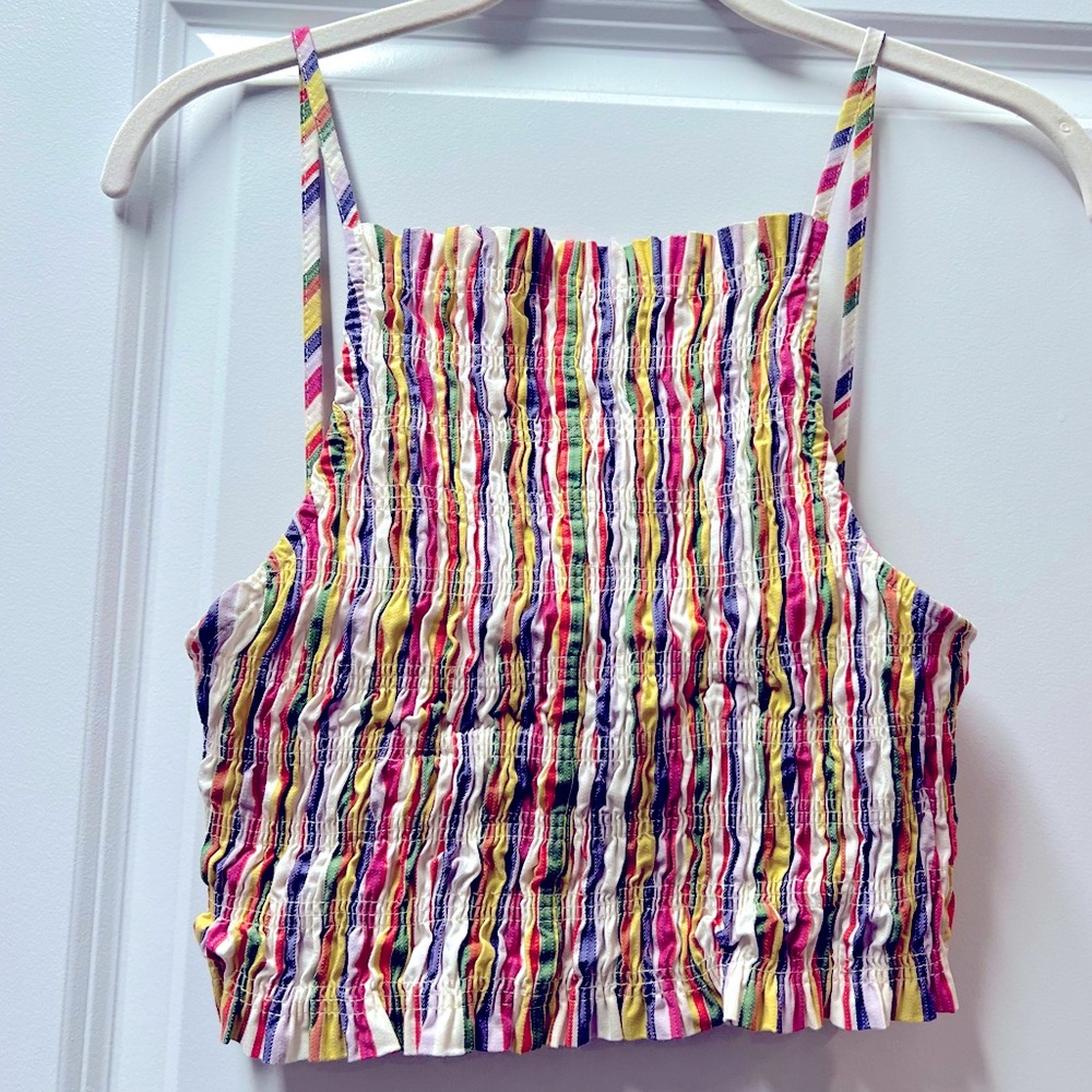 Zara Crop Tank Top